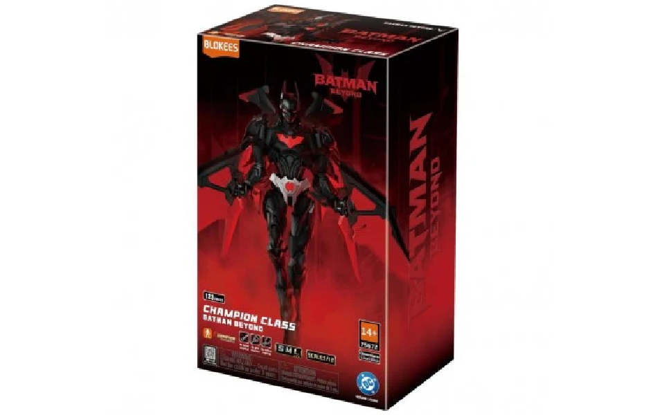 Blokees Model Kits - DC CC02-Batman Beyond